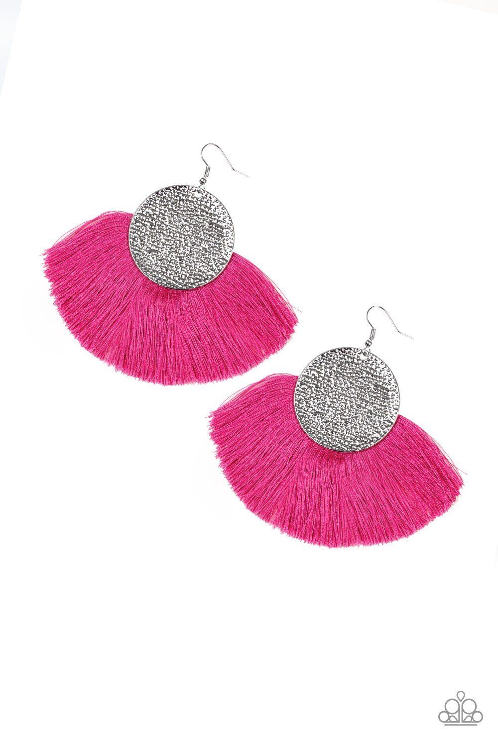 Foxtrot Fringe - Pink