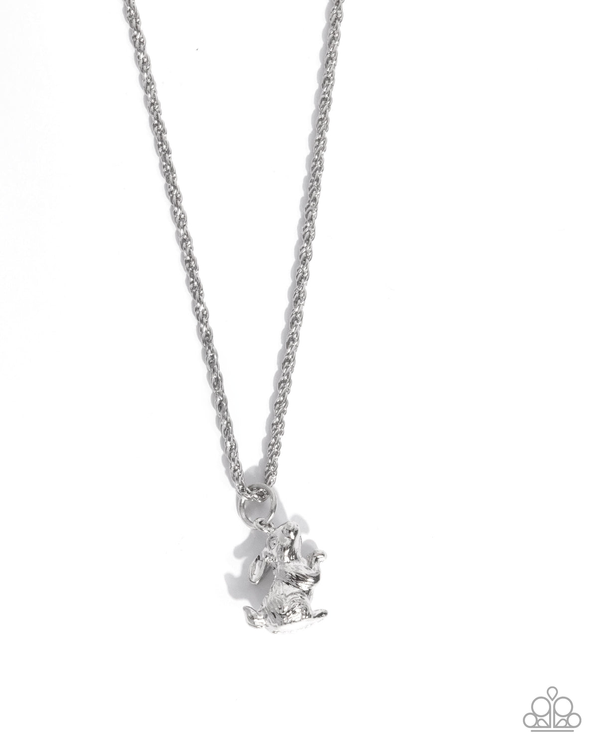 Pet Rabbit - Silver