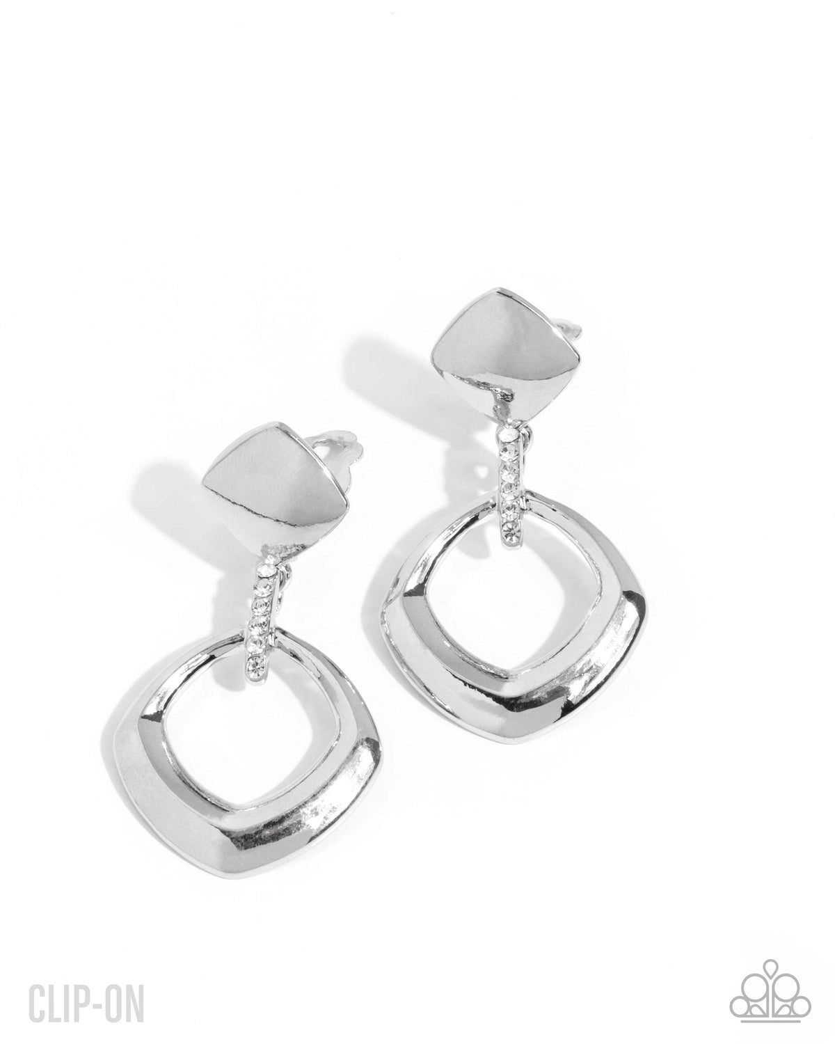 Square Shopaholic - White