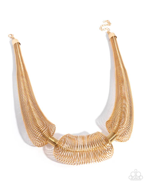 Carefree Coils - Gold