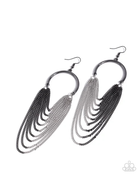 Focused Fringe - Black