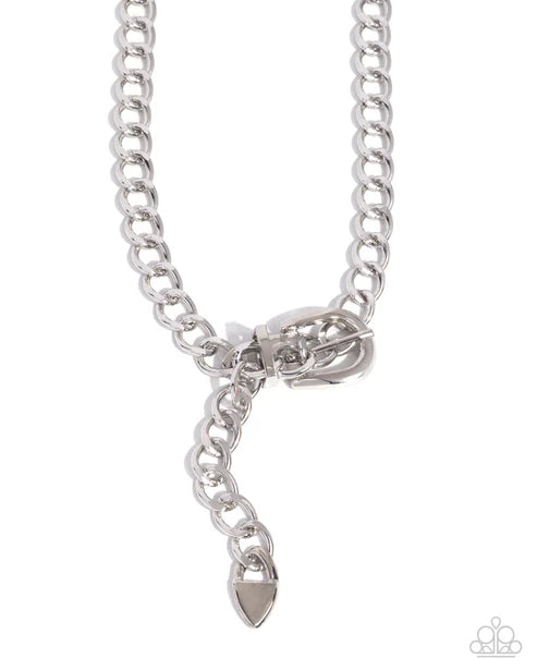 Bold Buckle - Silver