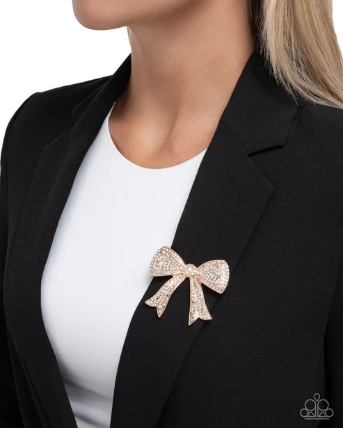 Bow Bravado - Rose Gold