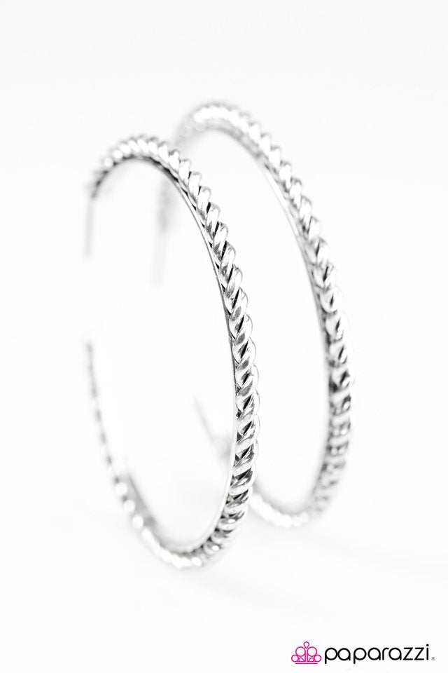 A Little HOOPY - Silver