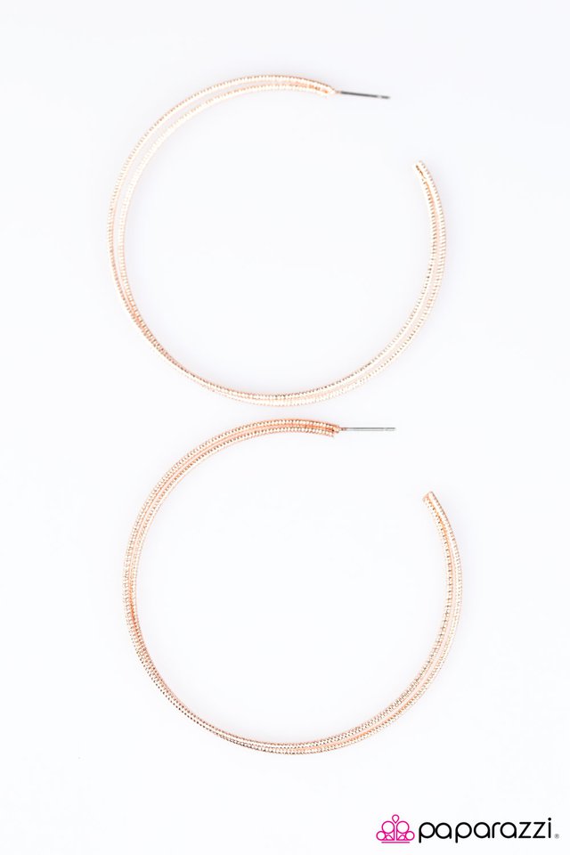 Hoop Troop - Rose Gold