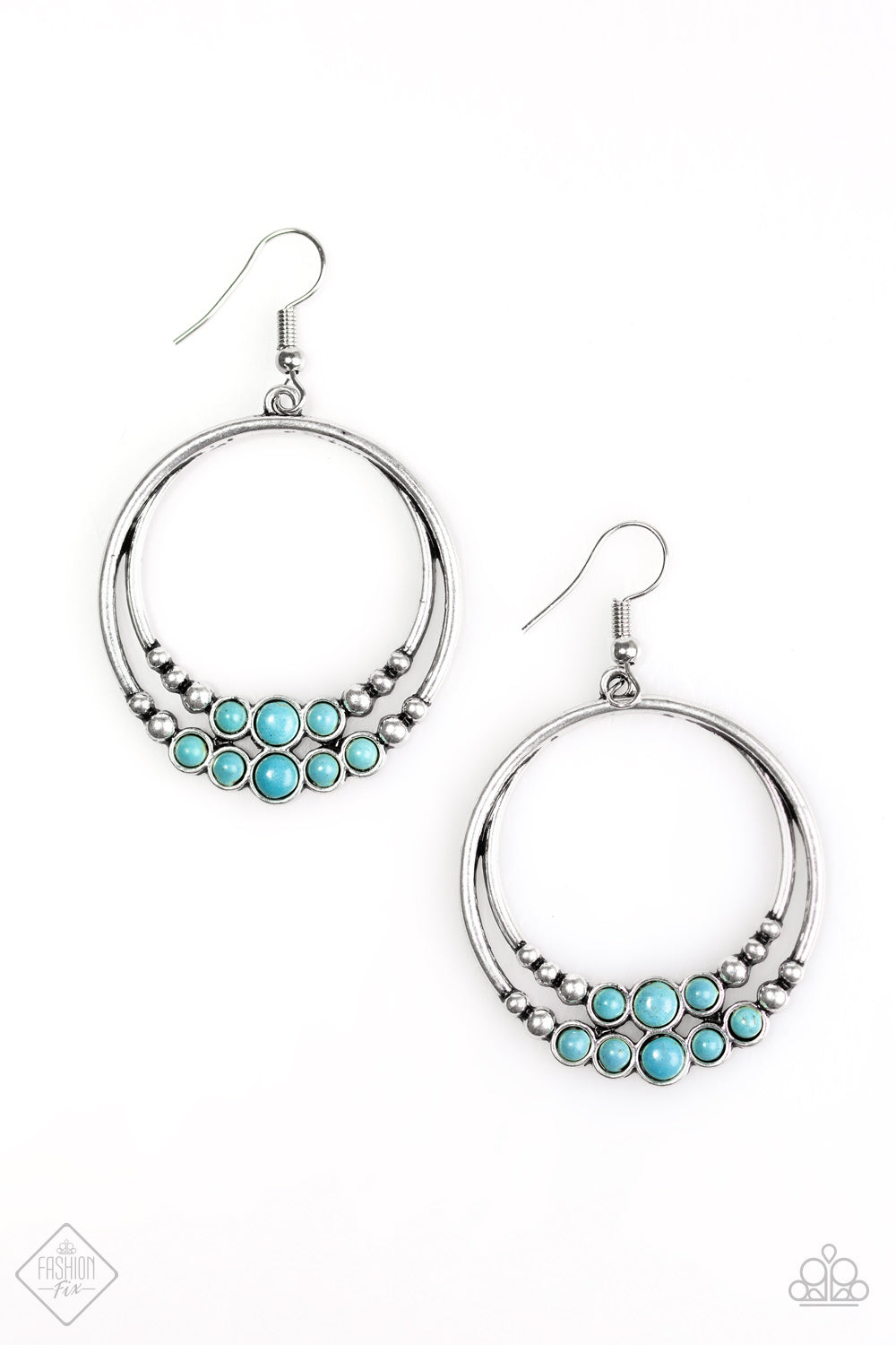 Spiraling Serenity - Blue