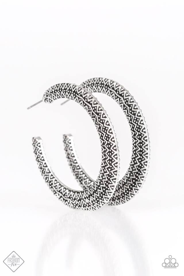 Talk About Texture - Silver