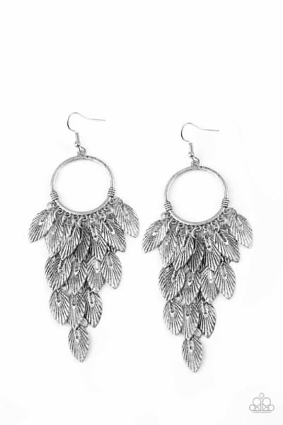 Feather Frenzy - Silver