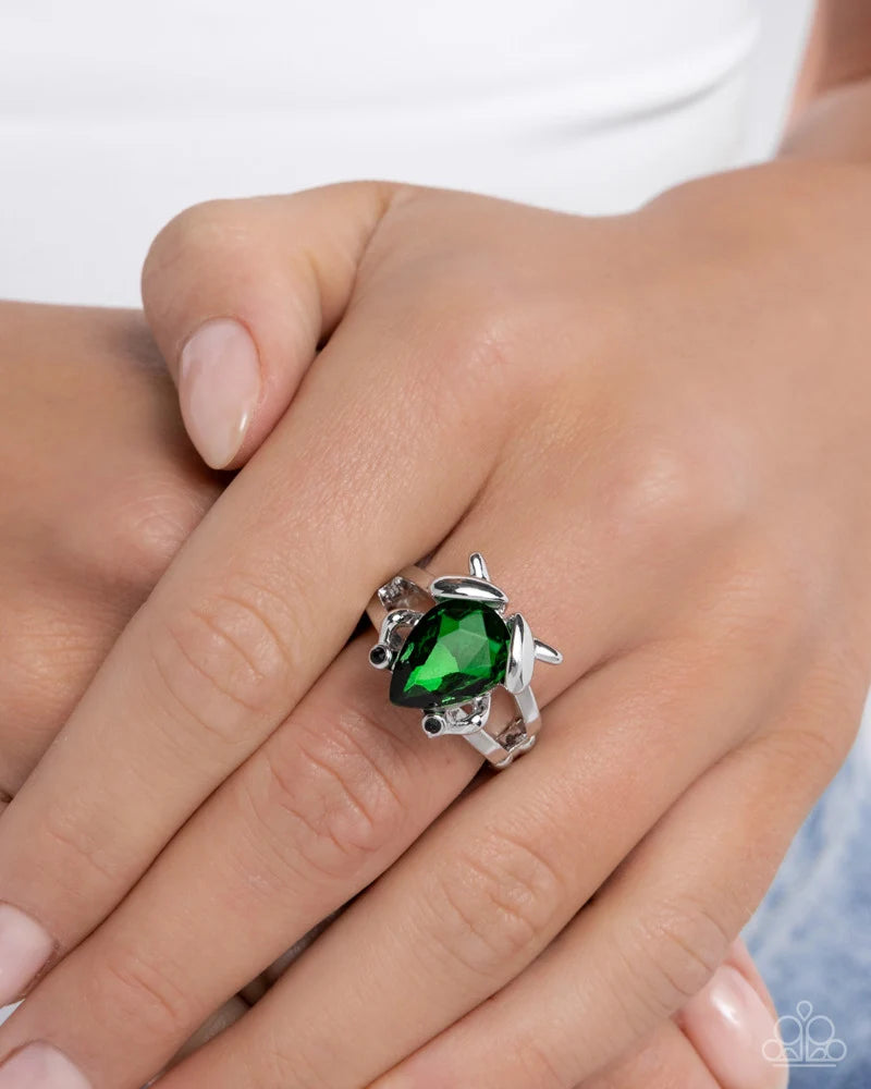 Fun-Loving Frog - Green