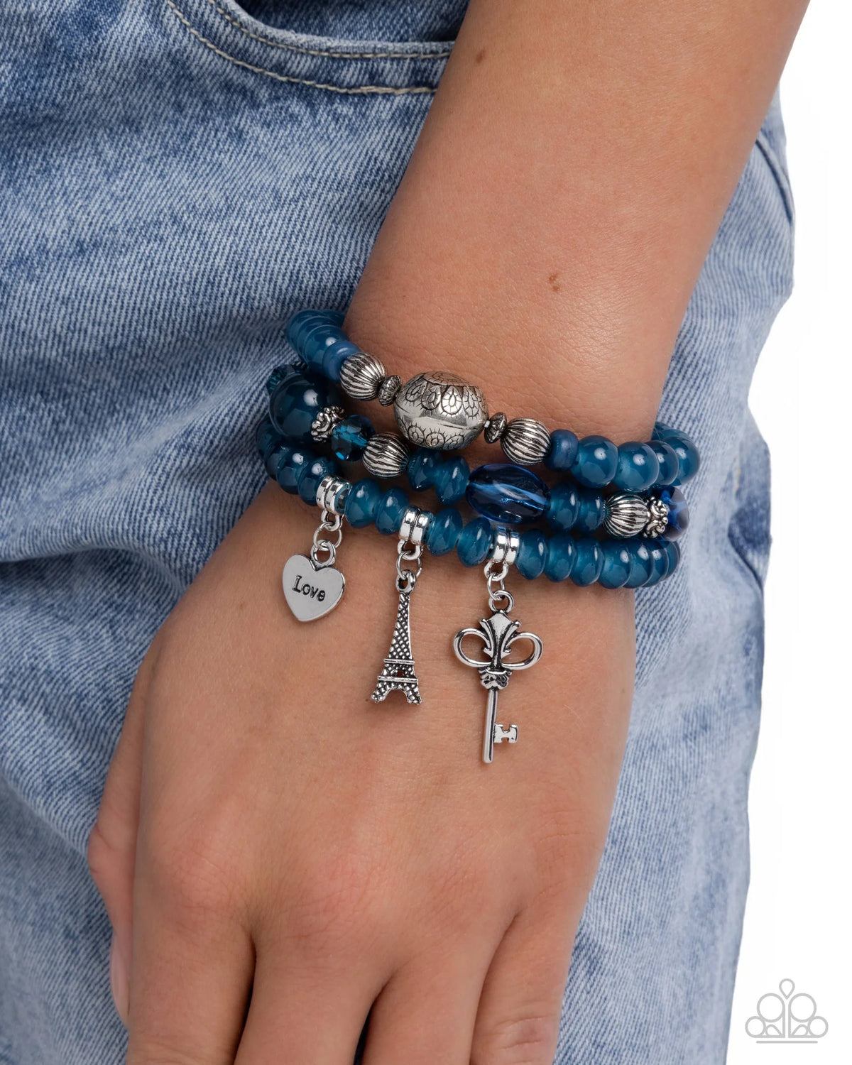 French Chic - Blue