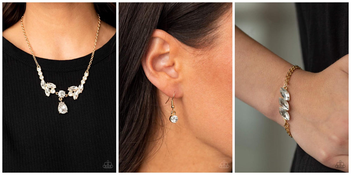 Unrivaled Sparkle / Pretty Priceless - Gold
