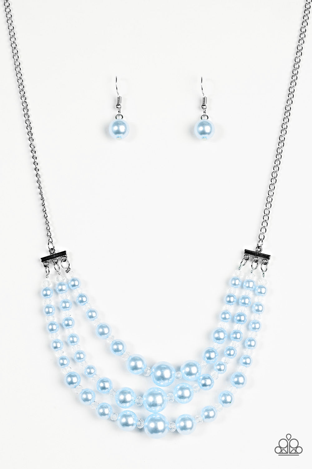Spring Social - Blue