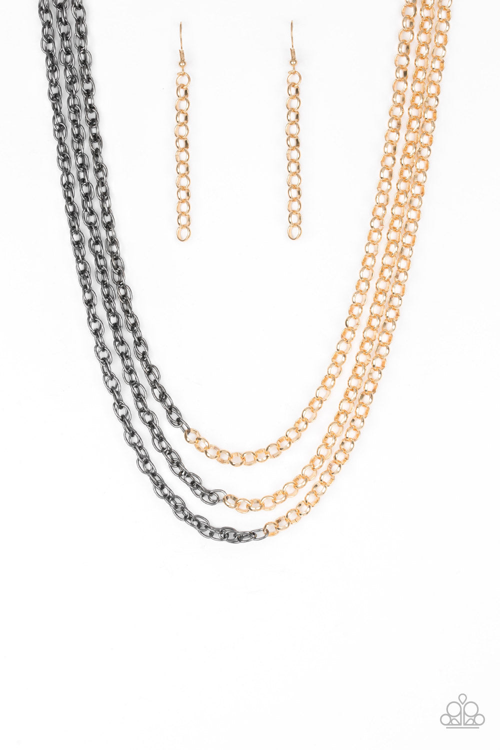 Metro Madness - Gold and Gunmetal