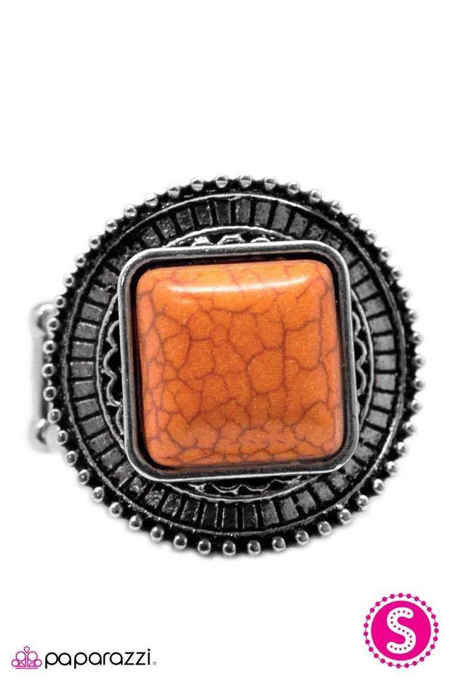 Pulling Rank - Orange