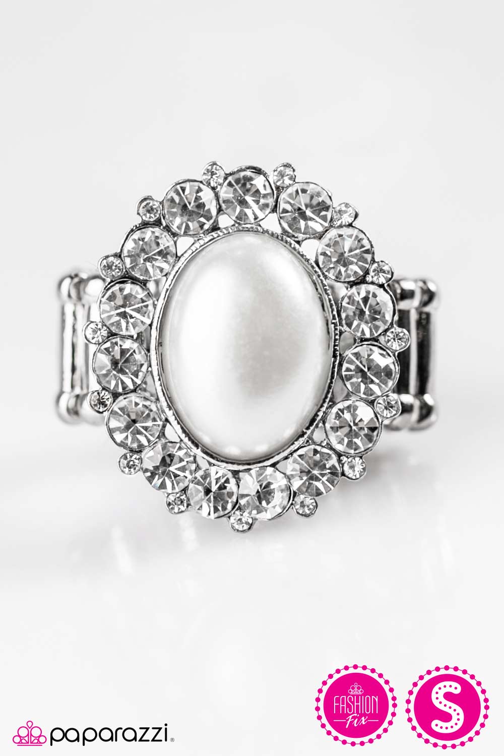 Have You Seen My Glass Slipper - White