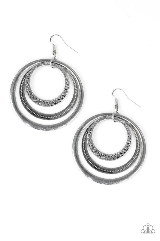 Tempting Texture - Silver