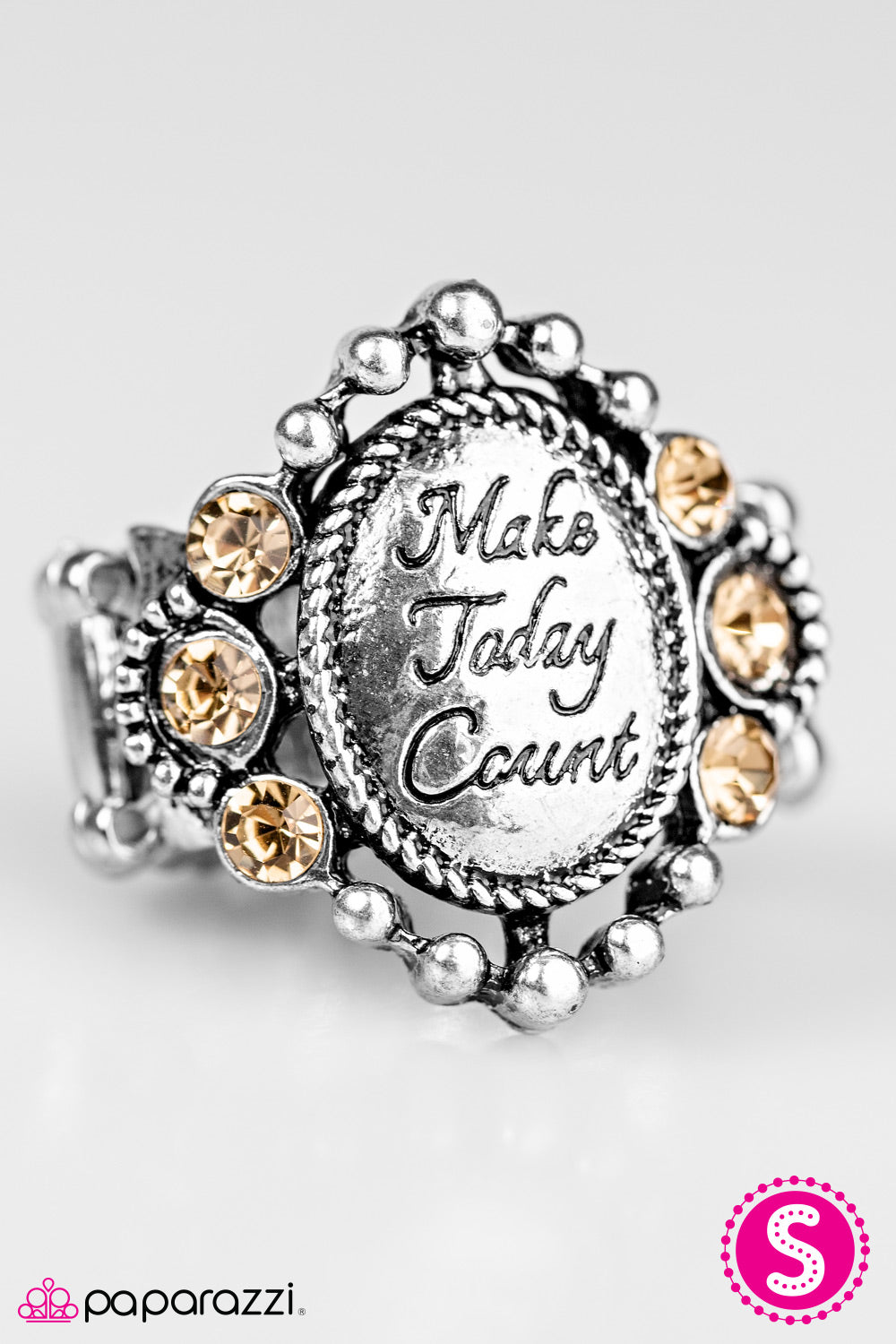 Make Today Count - Brown