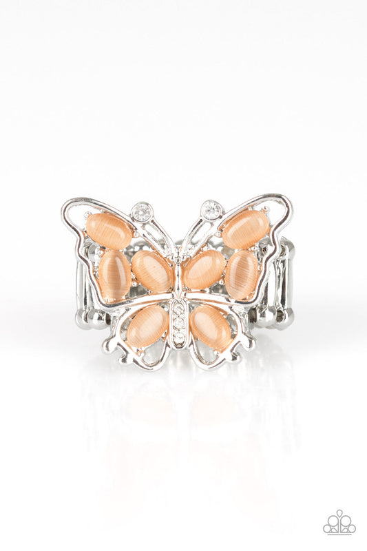 Flutter Flair - Orange