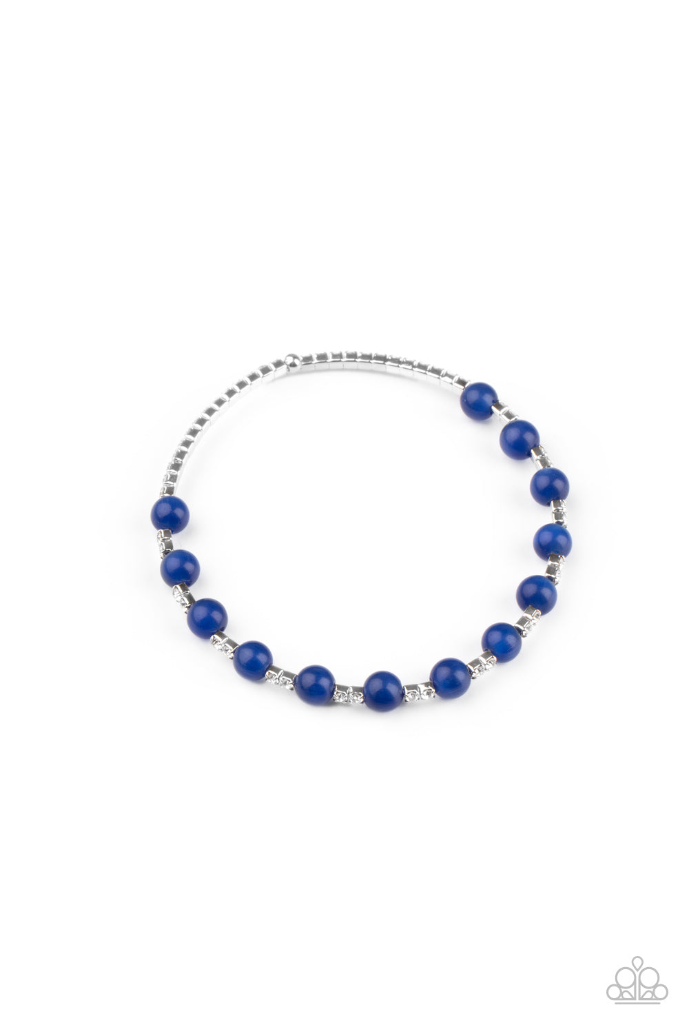Tea Party Twinkle - Blue