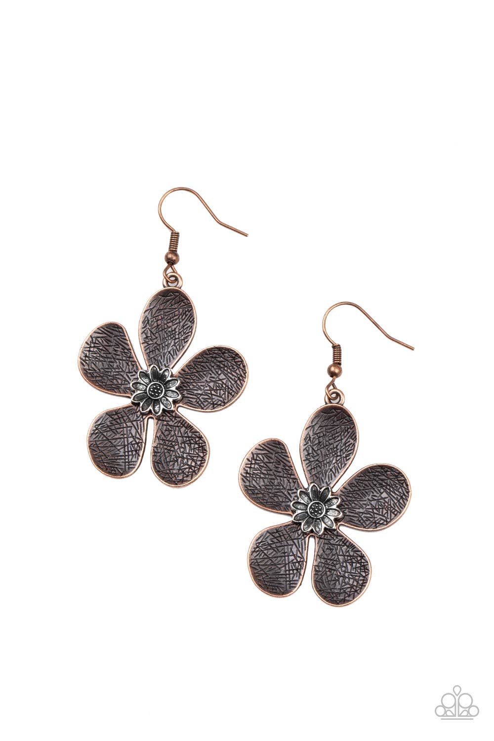 Fresh Florals - Copper