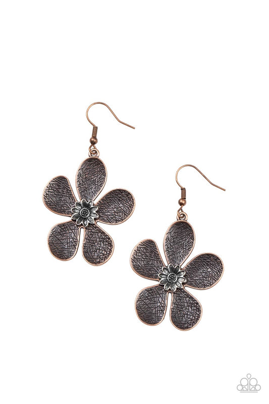 Fresh Florals - Copper