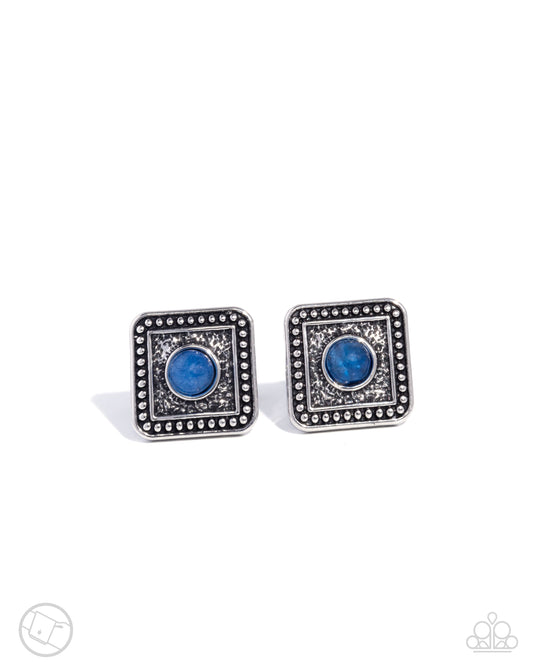 Stony Sophistication - Blue