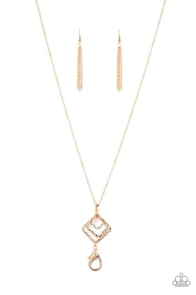 Square It Up - Gold