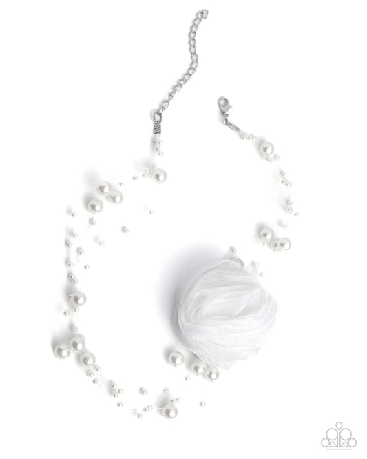 Delicate Debutante - White