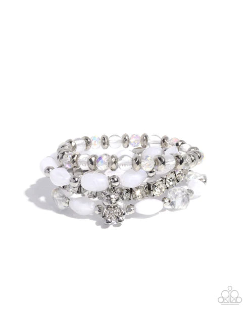 Bewitching Bear - White