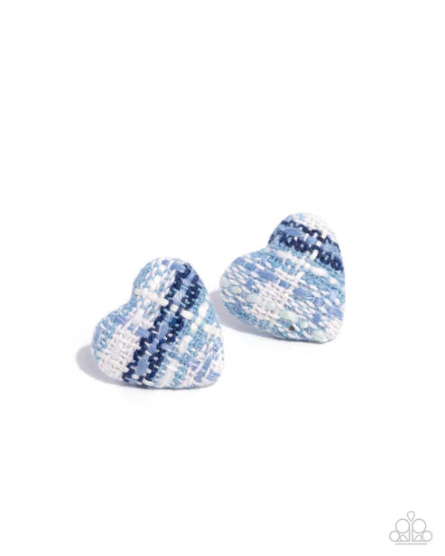 Sweetheart Stitching - Blue