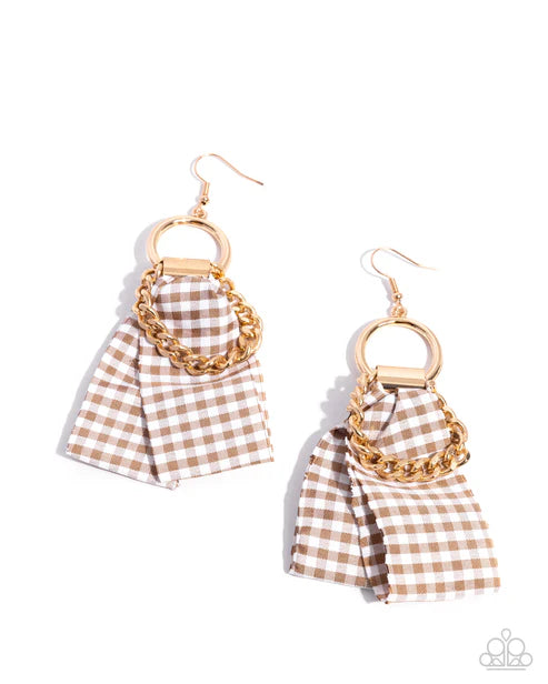 Picnic Pizzazz - Brown