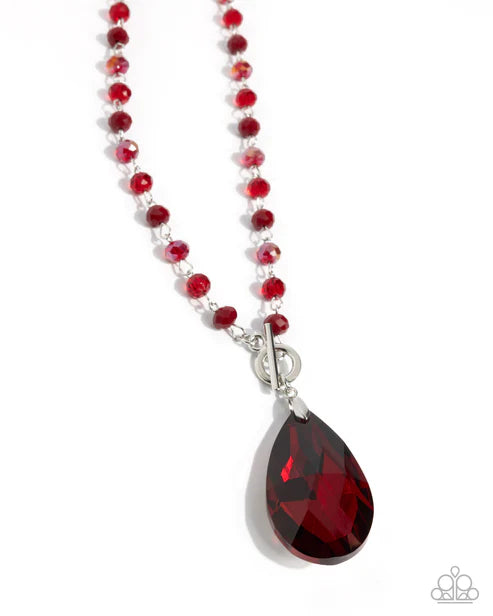 Teardrop Tale - Red
