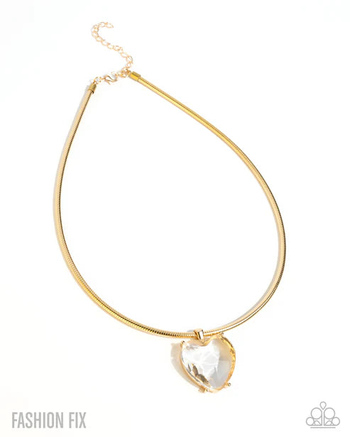 Faceted Finery - Gold