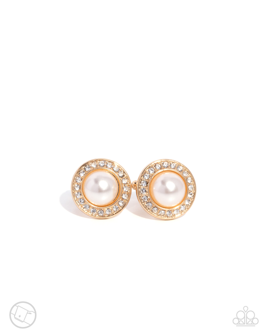 Protective Pearls - Gold