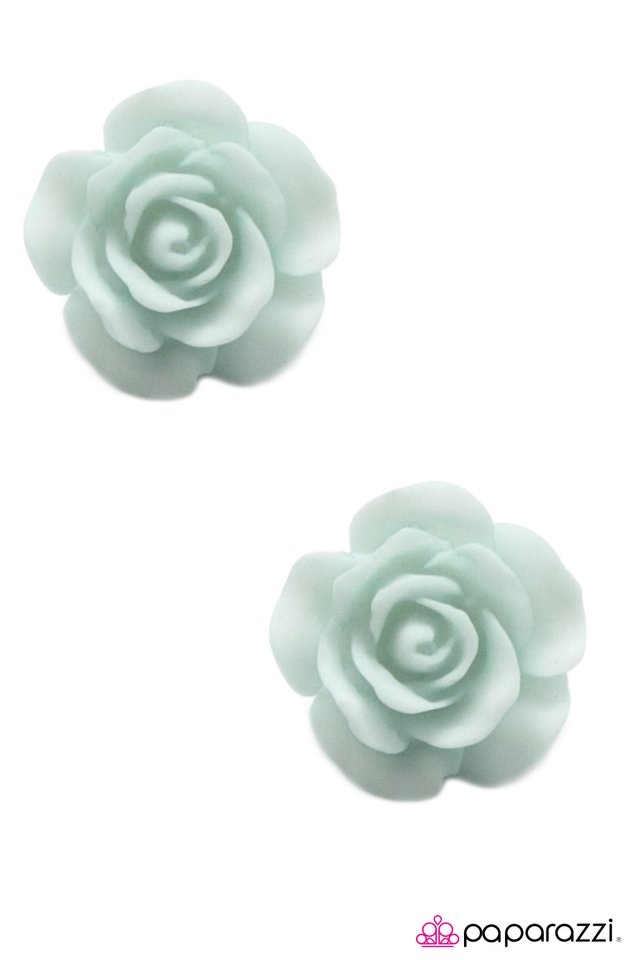 Rose Garden - Blue