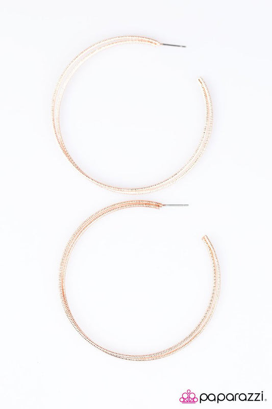 Hoop Troop - Rose Gold