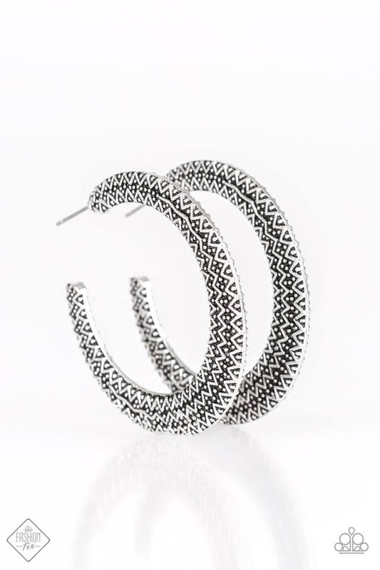 Talk About Texture - Silver