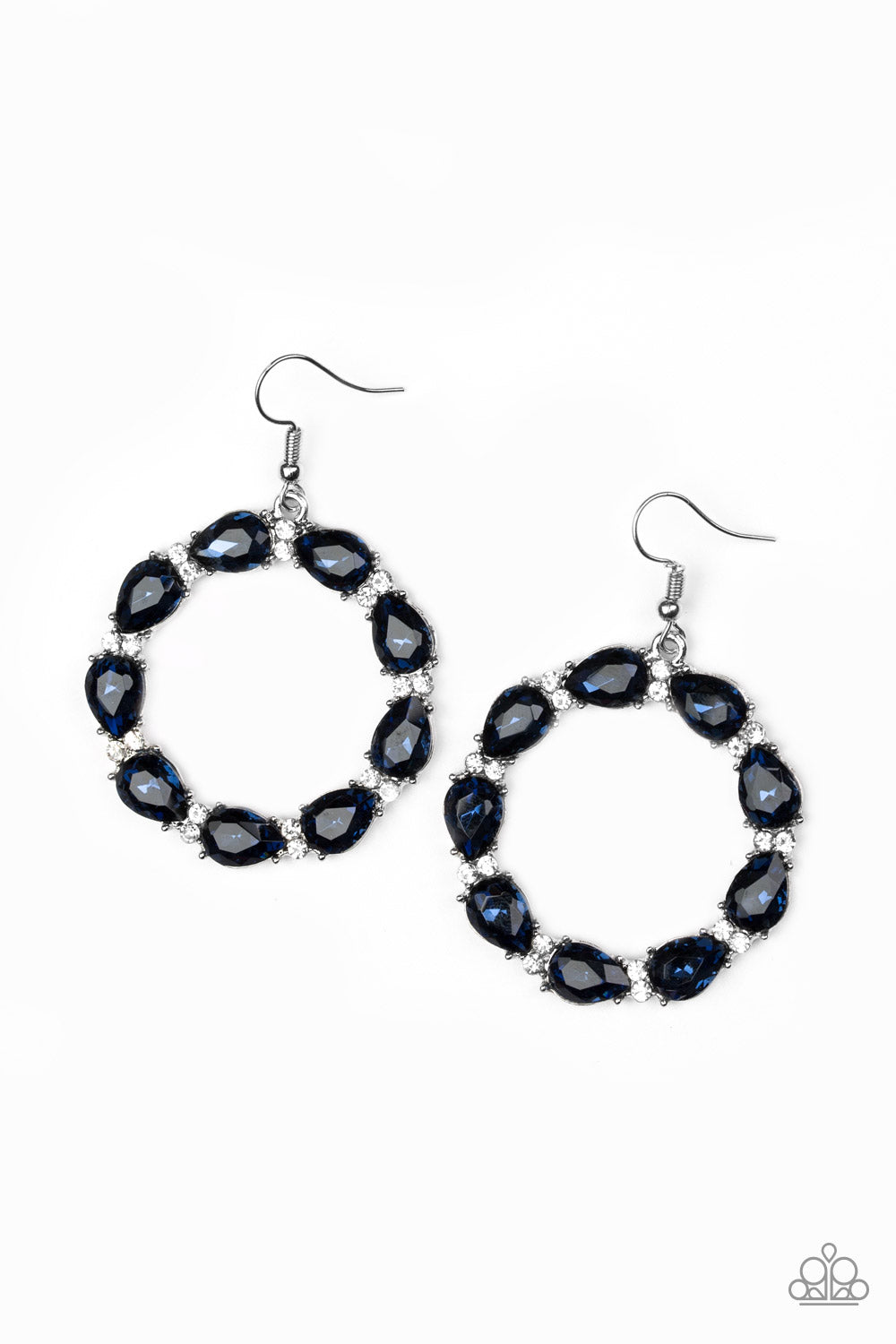 Ring Around the Rhinestones - Blue