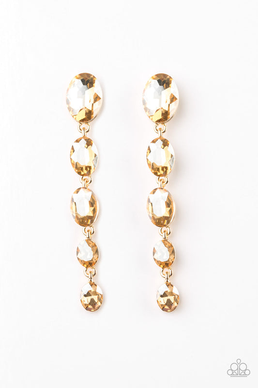 Red Carpet Radiance - Gold
