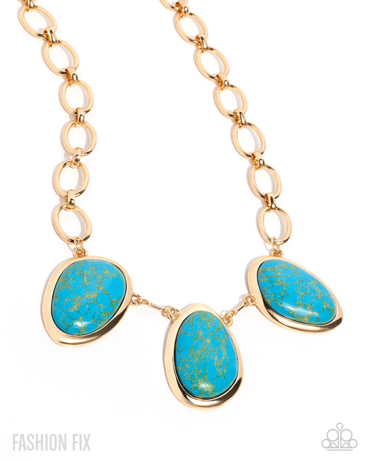 Firmly Grounded - Gold