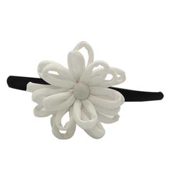 Off to the Laces - White