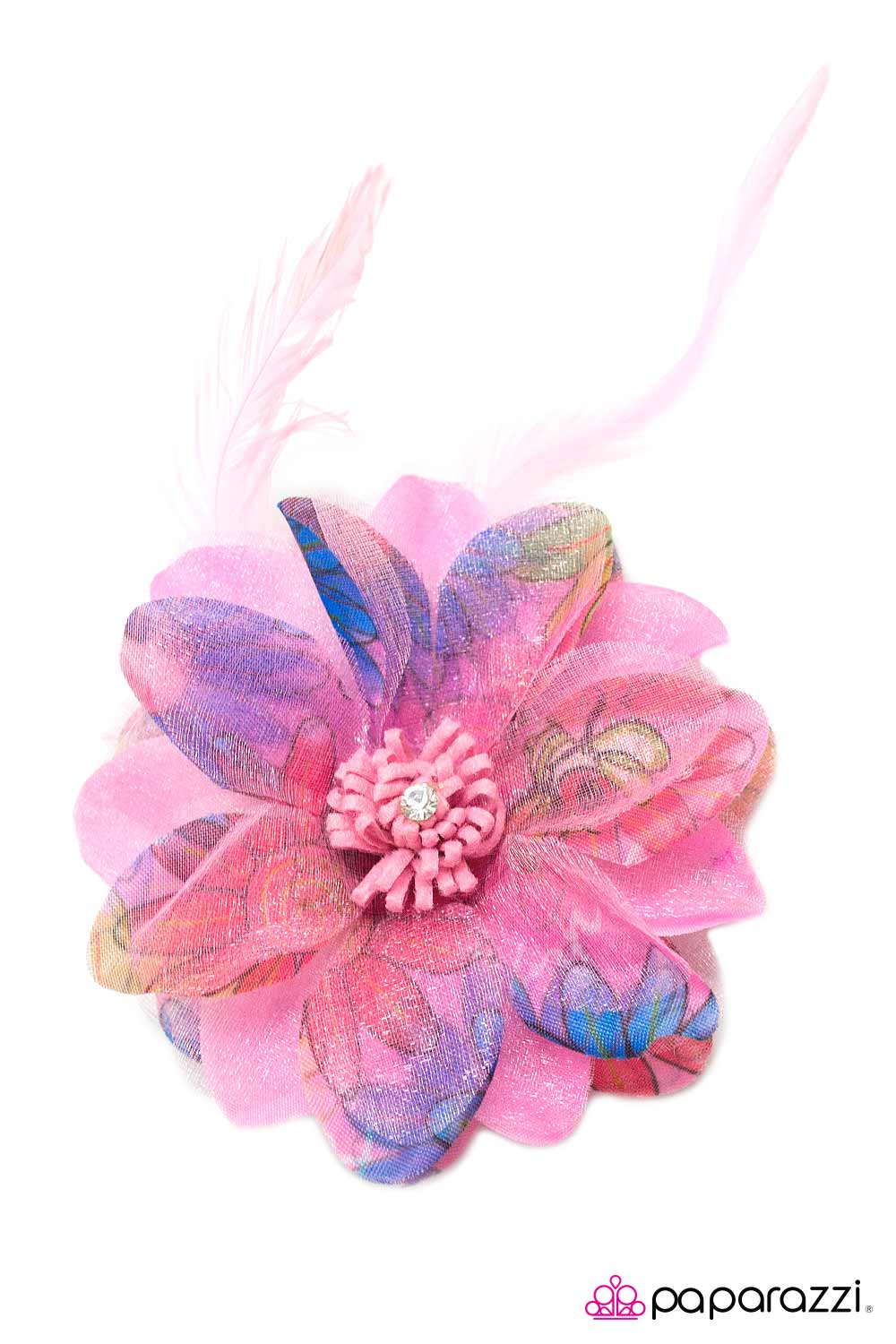 Flair for the Dramatic - Pink