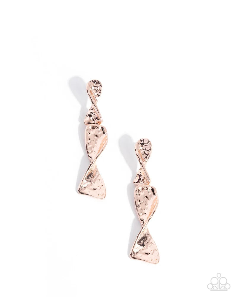 Subtle Shimmy - Rose Gold