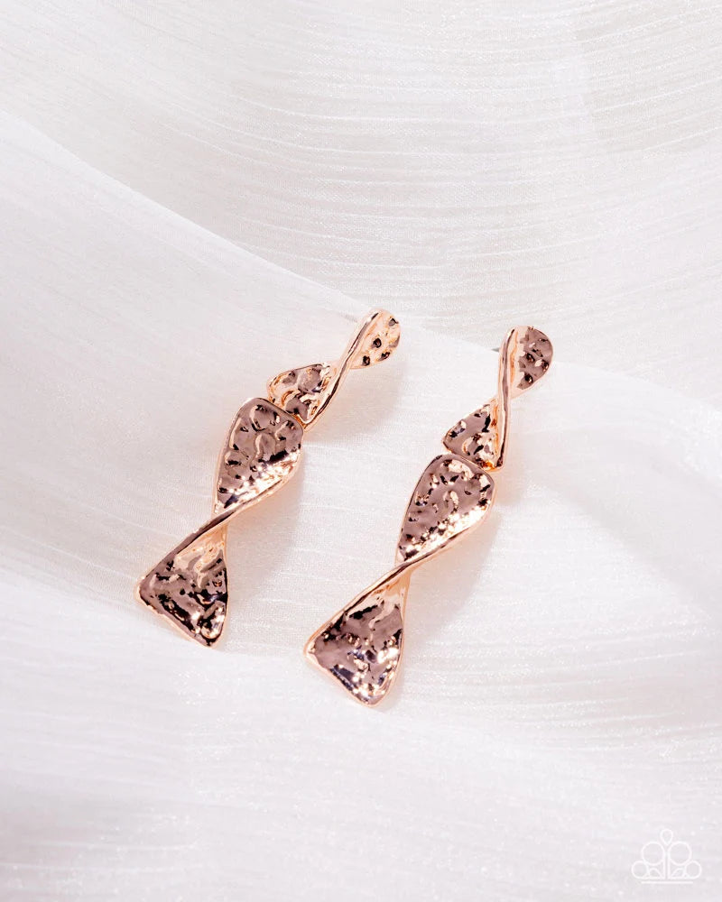 Subtle Shimmy - Rose Gold