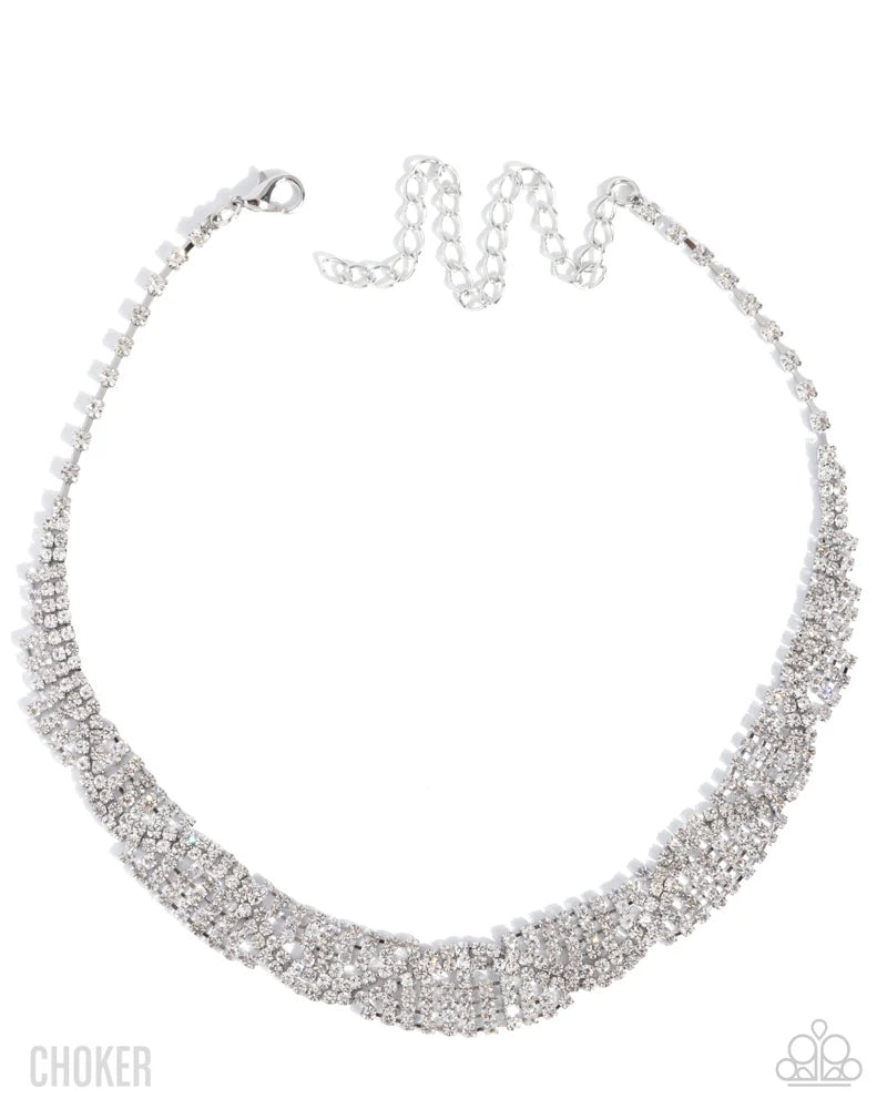 Scintillating Stardust - White