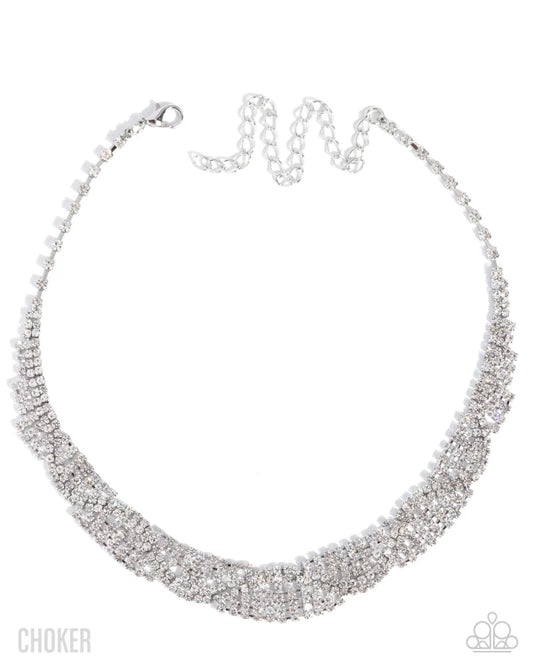 Scintillating Stardust - White