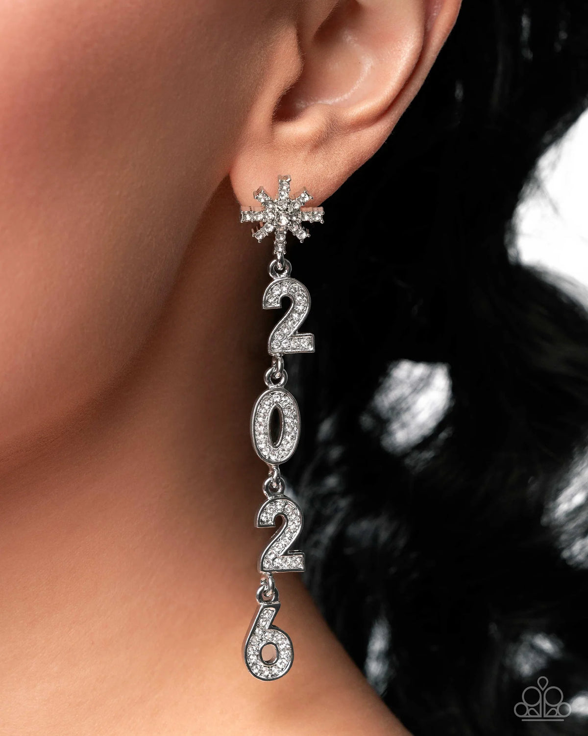 Ring in the Shimmer - White