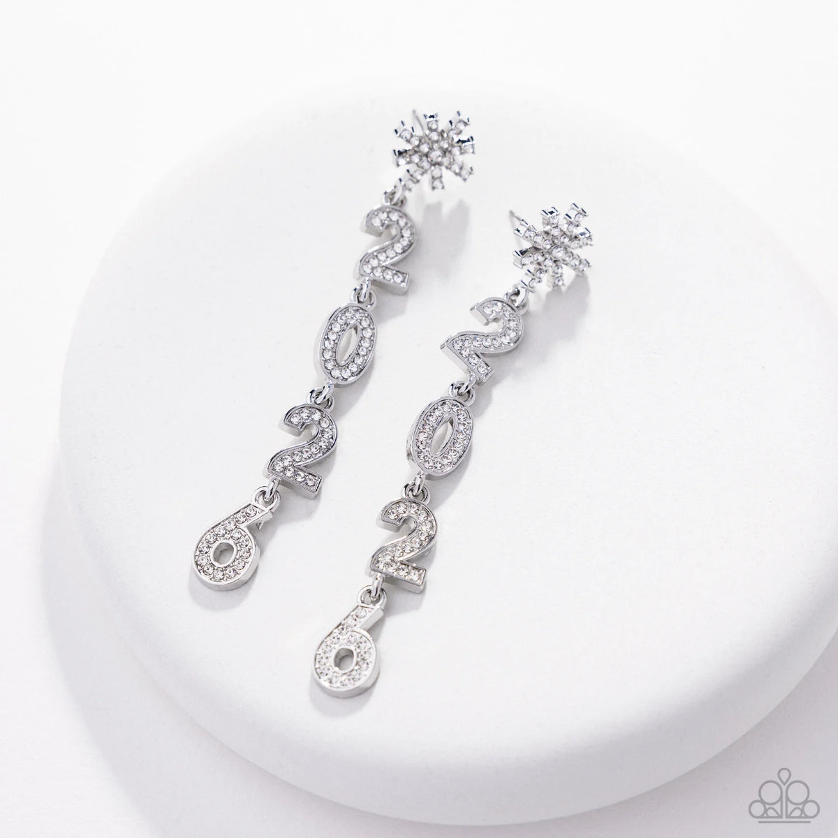 Ring in the Shimmer - White