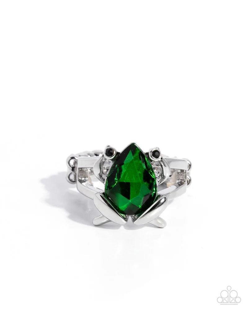 Fun-Loving Frog - Green