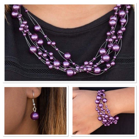 Absolutely Fab-YOU-lous! / Fabulous Fashion - Purple